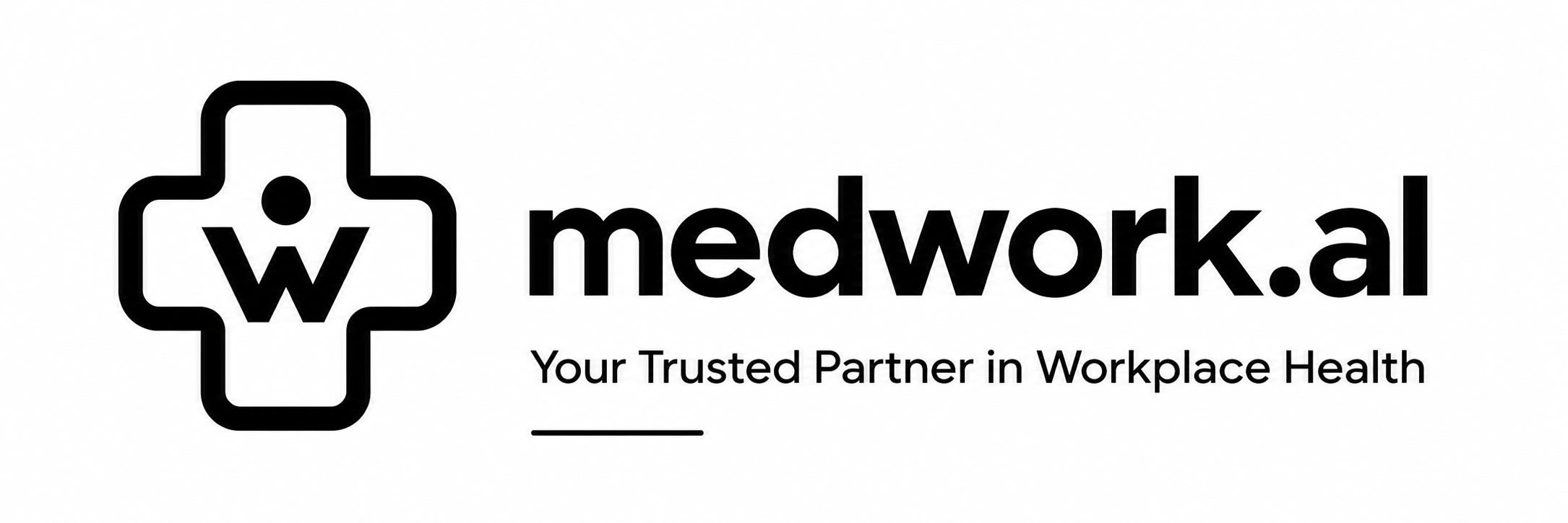 Logo zyrtare e Medwork.al